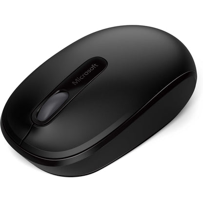 Microsoft Wireless Mobile Mouse 1850 - Black - Comfortable Right/Left Hand Use, Wireless Mouse with Nano transceiver, for PC/Laptop/Desktop, works with Mac/Windows 8/10/11 Computers