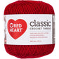 Red Heart Crochet Thread Yarn, 300 Yards, Victory Red, 1 Count (Pack of 1)