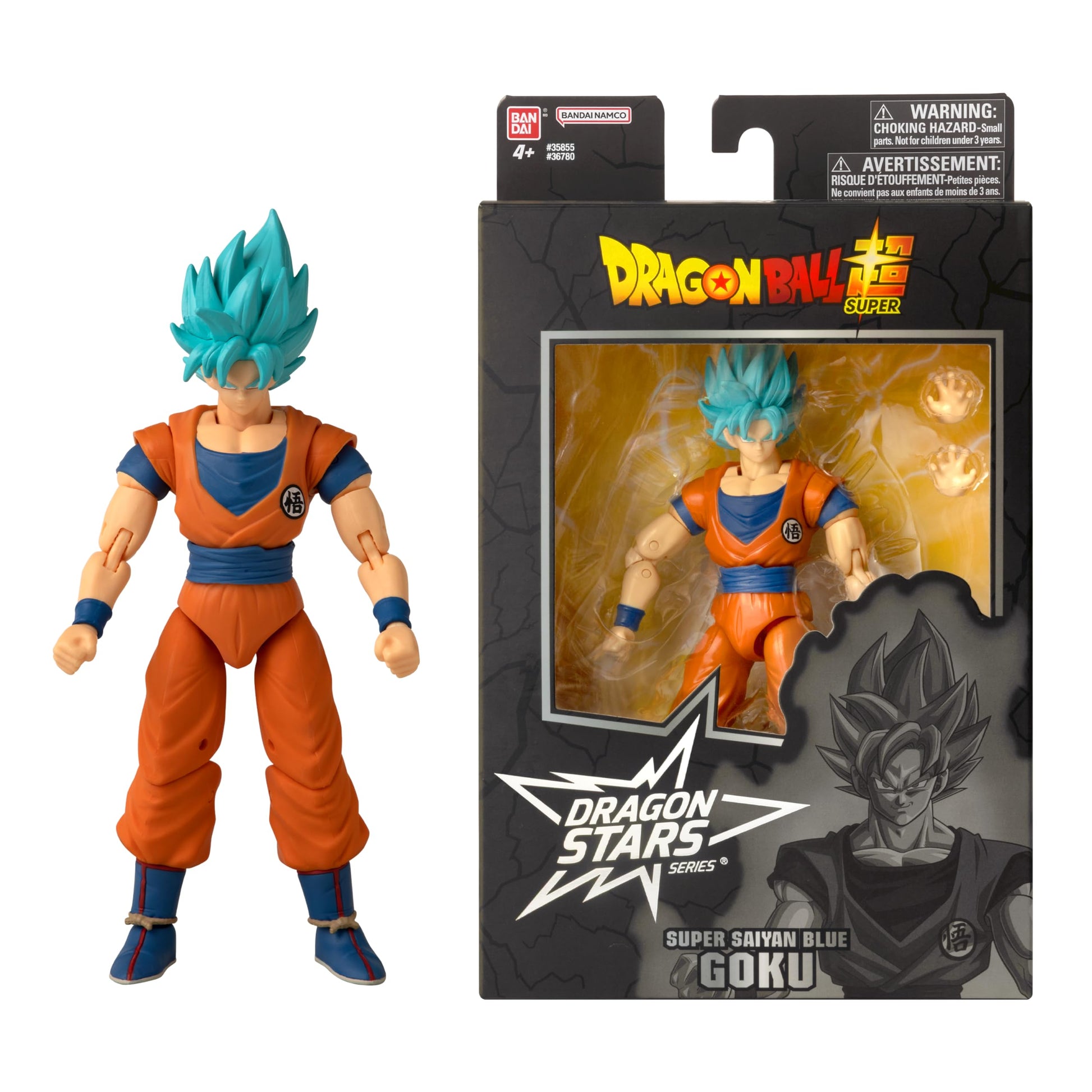 Buy now Dragon Stars Series - Dragon Ball Super - Super Saiyan Blue Goku (Ver. 2), 6.5" Action Figure at indiglob india