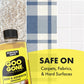 Goo Gone Original - 2 Ounce - Surface Safe Adhesive Remover Safely Removes Stickers Labels Decals Residue Tape Chewing Gum Grease Tar