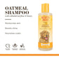 Burt's Bees for Pets Naturally Derived Oatmeal Shampoo with Colloidal Oat Flour and Honey - Oatmeal Dog Shampoo to Soothe and Cleanse Dogs Skin and Coats, 4 Fl Oz