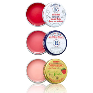 Rosebud Three Lavish Layers Lip Balm, 0.8 Ounce