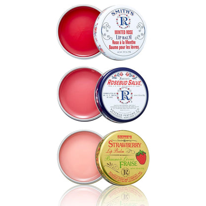 Rosebud Three Lavish Layers Lip Balm, 0.8 Ounce