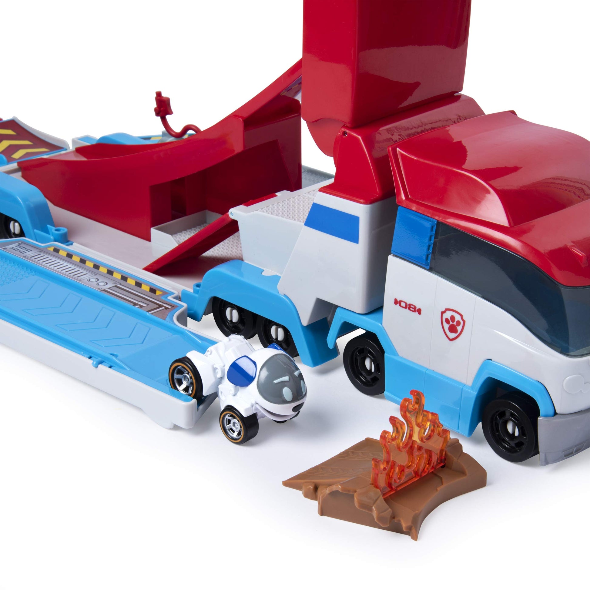 Buy now PAW Patrol, Launch’N Haul PAW Patroller, Transforming 2-in-1 Track Set for True Metal Die-Cast Vehicles, Kids Toys for Boys & Girls Ages 3 and Up at indiglob india