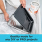 Buy now Black+Decker Paint Tray Liner - 10 Pack: Convenient Disposable Liners for Easy Cleanup - Compatible with Standard Paint Trays - Ideal for DIY Projects and Professional Painting Jobs at indiglob india
