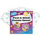 Puzzle Presto Peel & Stick Saver: The Original and Still the Best Way to Preserve Your Finished Puzzle! - 6 Adhesive Sheets and 2 Adhesive Hangers