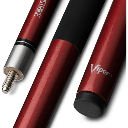 Viper Graphstrike 58" 2-Piece Fiberglass Graphite Composite Billiard/Pool Cue