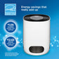 Buy now Clorox Air Purifiers for Bedroom Home, True HEPA Filter, Small Rooms Up to 200 Sq Ft, Removes 99.9% of Mold, Viruses, Wildfire Smoke, Allergens, Pet Allergies, Dust, AUTO Mode, Whisper Quiet at indiglob india