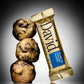 Buy now David High Protein Bars - 0g of Sugar, Low Carb, Gluten Free - 28g of Protein, 150 Calories - On-The-Go Snack - Chocolate Chip Cookie Dough Flavor, Pack of 12 at indiglob india