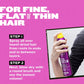 TIGI Bed Head Texture Spray, Queen For A Day Volume, 10.5 oz, Hair Thickening for Fine Hair, Alcohol Free, Berry Scent