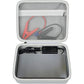 GWCASE Case Compatible with Halo Bolt Air 58830/57720/ Air+ 55500/ for ACDC Max Emergency Power Kit Car Jump Starter with Tire Pump. Car Charger Power Bank Holder for Battery Jump Starters(Box Only)