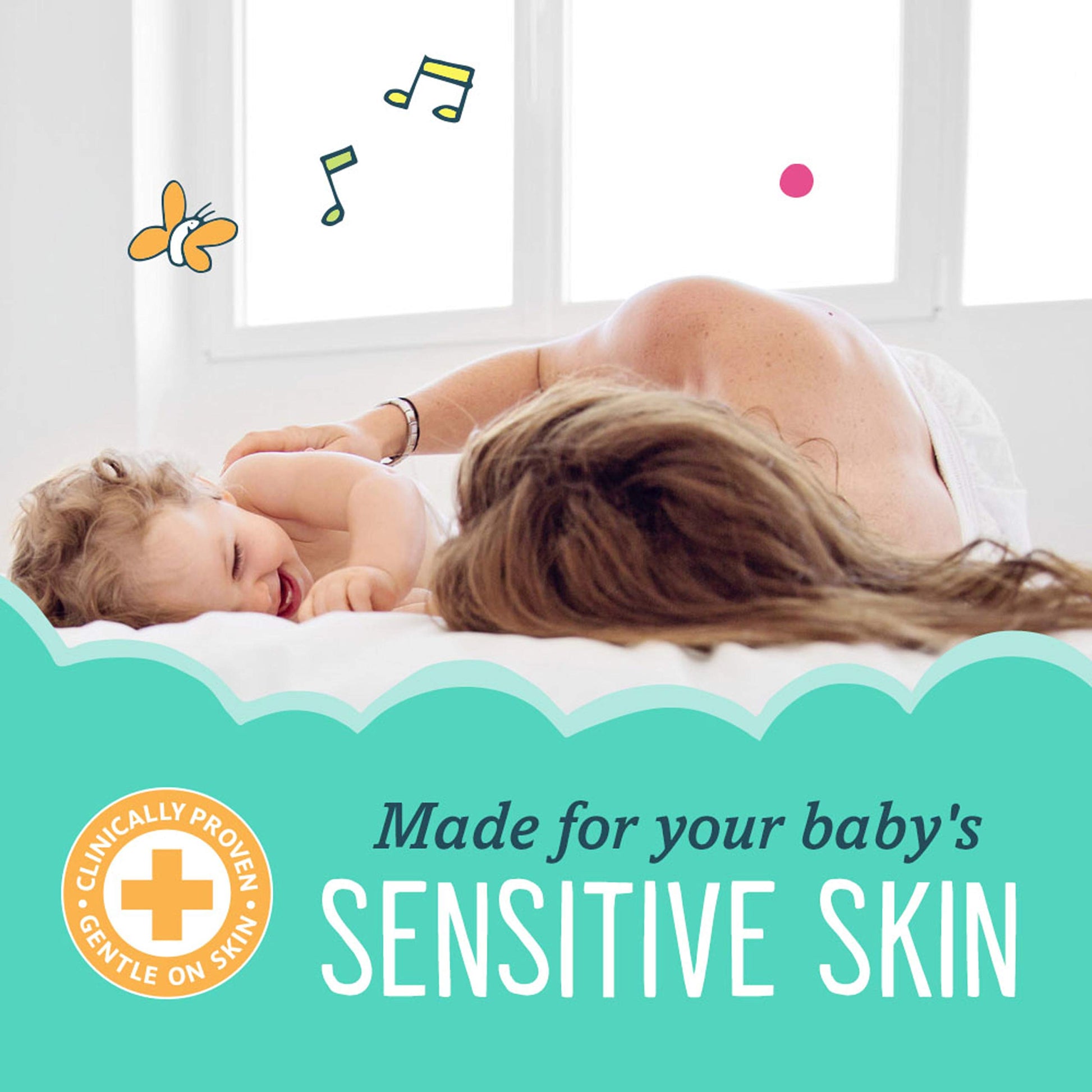 Buy now Seventh Generation Free & Clear Baby Wipes Refill Unscented and Sensitive Gentle as Water 64 count Pack of 12 (768 Total) at indiglob india