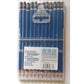 STAEDTLER Mars Lumograph Black Artist Wooden Lead Pencil - Box of 6 (8B 6B 4B 4B 2B 2B) in Metal Box- With Tub 2-Hole Sharpener and Free Eraser