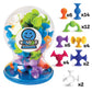 Buy now Fat Brain Toys Squigz Deluxe Set - 50-Piece Suction Construction Toys, Suction Bath Toys, Sensory Toys for Kids 3 and Up at indiglob india