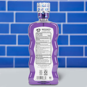 Buy now ACT Kids Anticavity Fluoride Rinse Groovy Grape 16.9 fl. oz. Accurate Dosing Cup, Alcohol Free at indiglob india