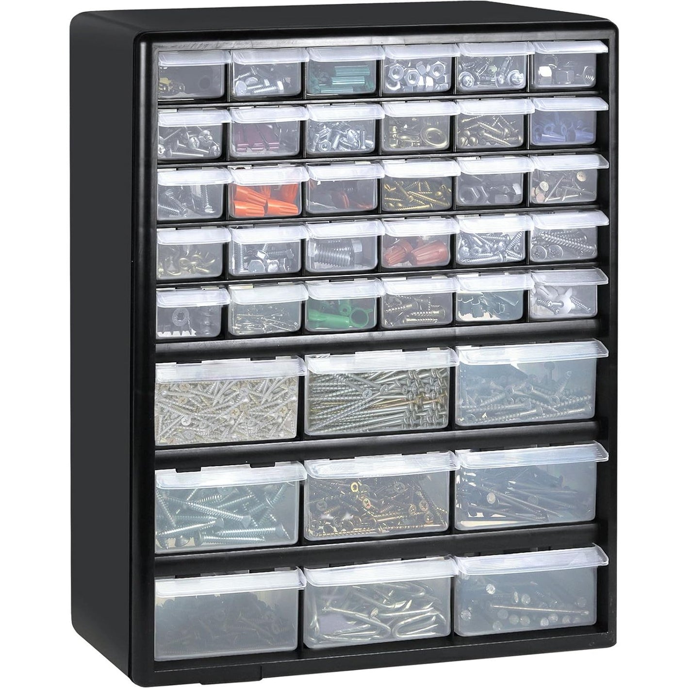 Buy now Greenpro Screw Organizer and Hardware Organizer, Wall Mount Hardware and Craft Storage, Cabinet Drawer Organizer at indiglob india