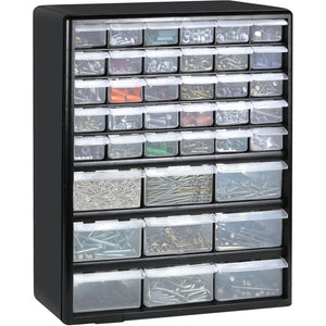 Greenpro Screw Organizer and Hardware Organizer, Wall Mount Hardware and Craft Storage, Cabinet Drawer Organizer