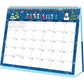 2026 Desk Calendar - Desk Calendar from January 2026 - December 2026, 10" x 8.3" Calendar Desk, 12 Months Standing Flip 2026 Desktop Calendar