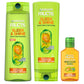 Garnier Fructis Sleek & Shine Moroccan Sleek Smoothing Oil for Frizzy, Dry Hair, Argan Oil, 3.75 Fl Oz, 1 Count (Packaging May Vary)
