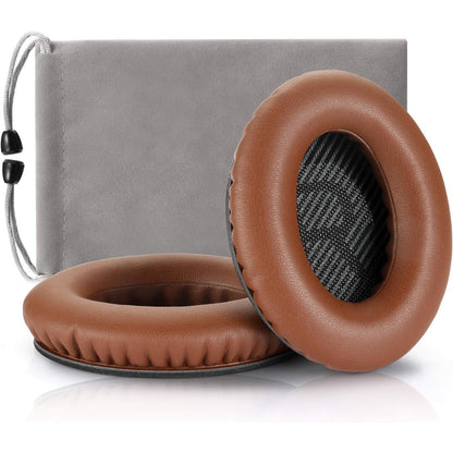 Headphones Replacement Ear Pads,for Bose Quietcomfort QC15 QC25 QC35 35 ii (Grey)