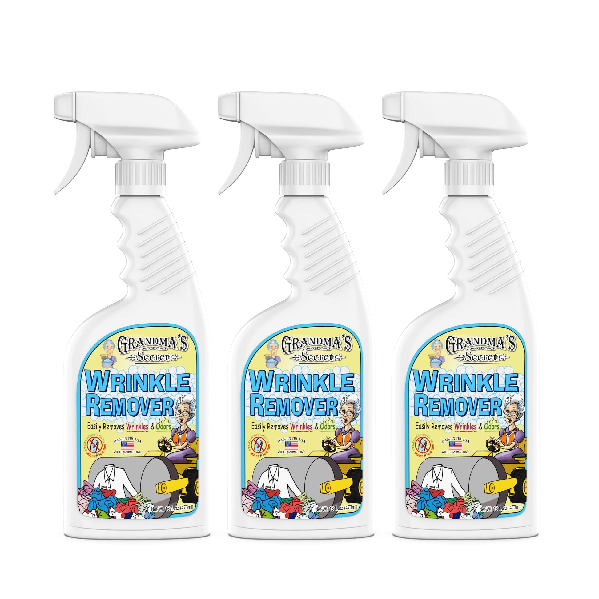Buy now Grandma's Secret Spot Remover for Clothes - Chlorine, Bleach and Toxin-Free - Fabric Stain Remover Removes Oil, Paint, Blood and Pet Stains – 2 Ounce, Pack of 2 at indiglob india