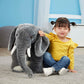 Buy now Melissa & Doug Giant Elephant - Lifelike Stuffed Animal (Over 3 feet Long) at indiglob india