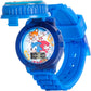 Accutime Sonic The Hedgehog Kids' SNC4020 Digital Display Quartz Blue Watch