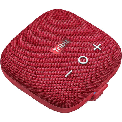 Tribit StormBox Micro 2 Wireless Portable Speaker: 10W Loud Deep Bass Sound, IP67 Waterproof Bike Speaker with Bluetooth 5.3, 12H Playtime, TWS Pairing for Camping Travel Hiking