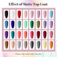 Buy now JODSONE 36 PCS Gel Nail Polish Set-32 Colors Gel Polish Kit Base Coat Glossy Matte and Glitter Top Coat Nail Polish Set Green Blue Red Pink Collection Gifts for Women at indiglob india