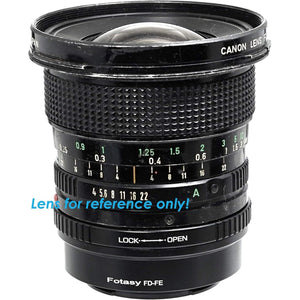 Fotasy Cannon FD Lens to E Mount Adapter, FD E Mount, FD Lens to E, Compatible with Sony Mirrorless a7 a7R a7s II III IV a9 a7c Alpha 1 a6600 a6500 a6400 a6300 a6100 a6000 a5100 a5000 a3500 ZV-E10
