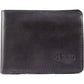 Big Skinny Men's L-Fold Passcase Leather Slim Wallet, Holds Up to 30 Cards