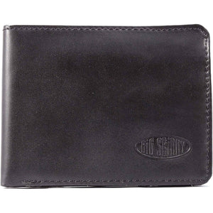 Big Skinny Men's L-Fold Passcase Leather Slim Wallet, Holds Up to 30 Cards