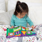 Buy now Melissa & Doug Soft Activity Baby Book - The Wonderful World of Peekaboo! Lift The Flap Busy Book for Toddlers, Sensory Toys for Babies and Toddlers at indiglob india