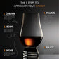 Buy now GLENCAIRN Whiskey Glass, Gift Set of 4 in 4 Pack at indiglob india
