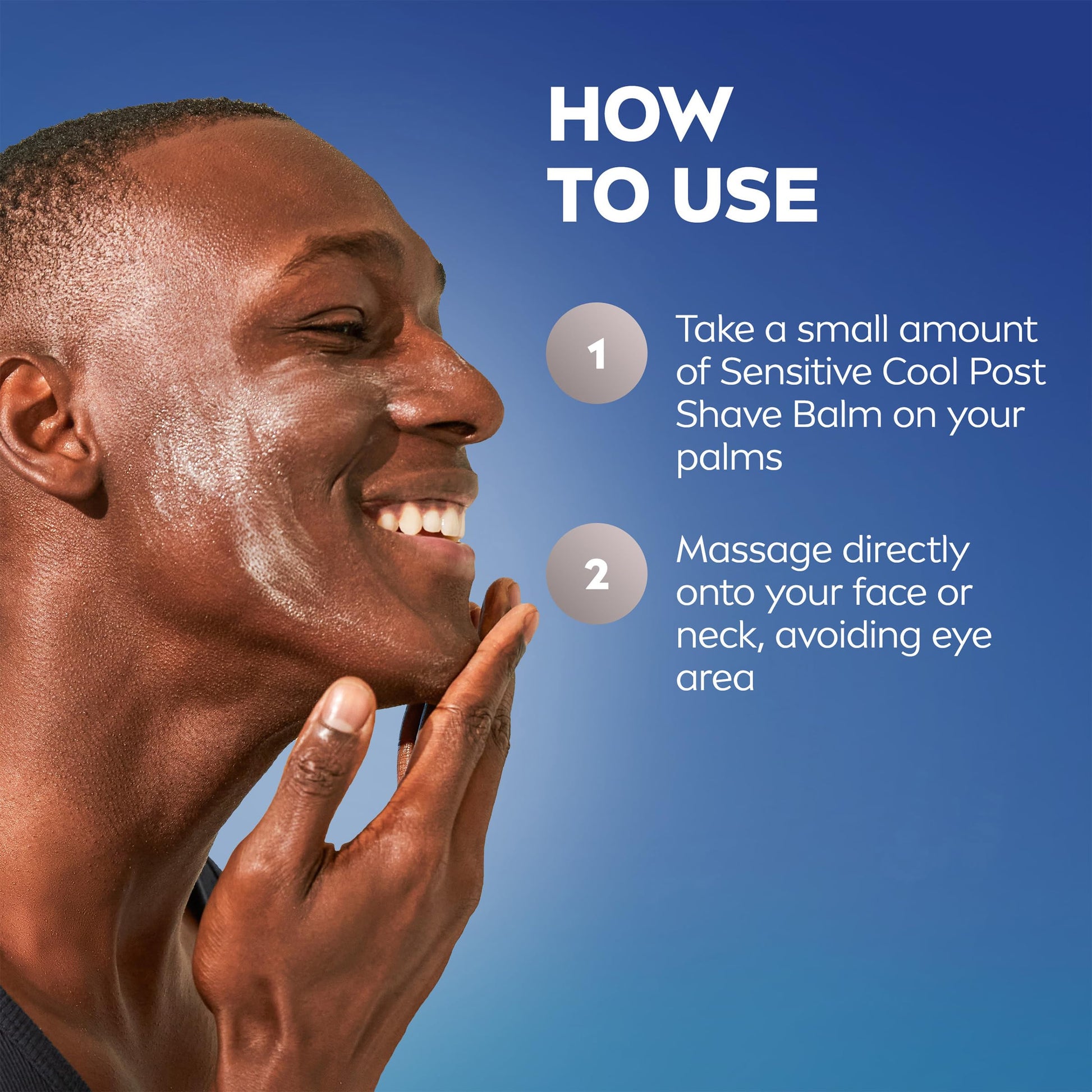 Buy now NIVEA MEN Sensitive Cool Post Shave Balm, Enriched with Chamomile and Seaweed Extracts, Alcohol Free After Shave Balm for Men, 3.3 Fl Oz Bottle, Pack of 3 at indiglob india