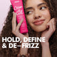 Buy now Umberto Giannini Curl Jelly Scrunching Jelly 6.7 fl Oz - Frizz Solution Defining Hair Gel for 2a-4c Curly, Wavy, Coily Hair - Vegan & Cruelty-Free Curl Jelly Gel & Cream at indiglob india