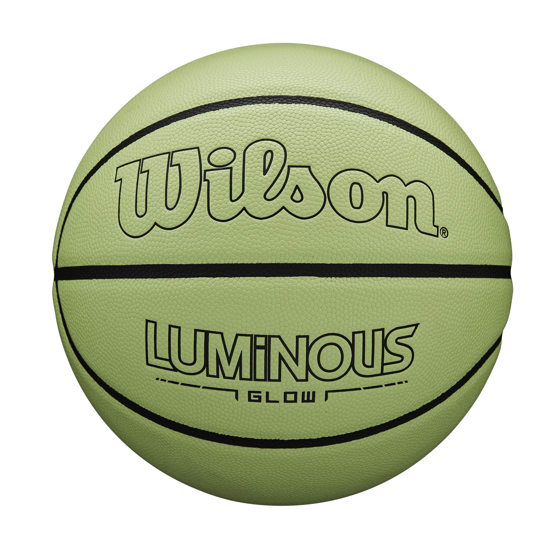 Buy now Wilson Luminous Glow Basketball at indiglob india