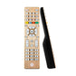 Buy now GE Universal Remote Control, Samsung TV Remote,Universal TV Remote for Roku TV, Vizio, LG, Sony, Sharp, Roku, Apple TV, TCL, Panasonic, Smart TVs, Streaming Players, Blu-ray, DVD, 4-Device, Gold,48845 at indiglob india