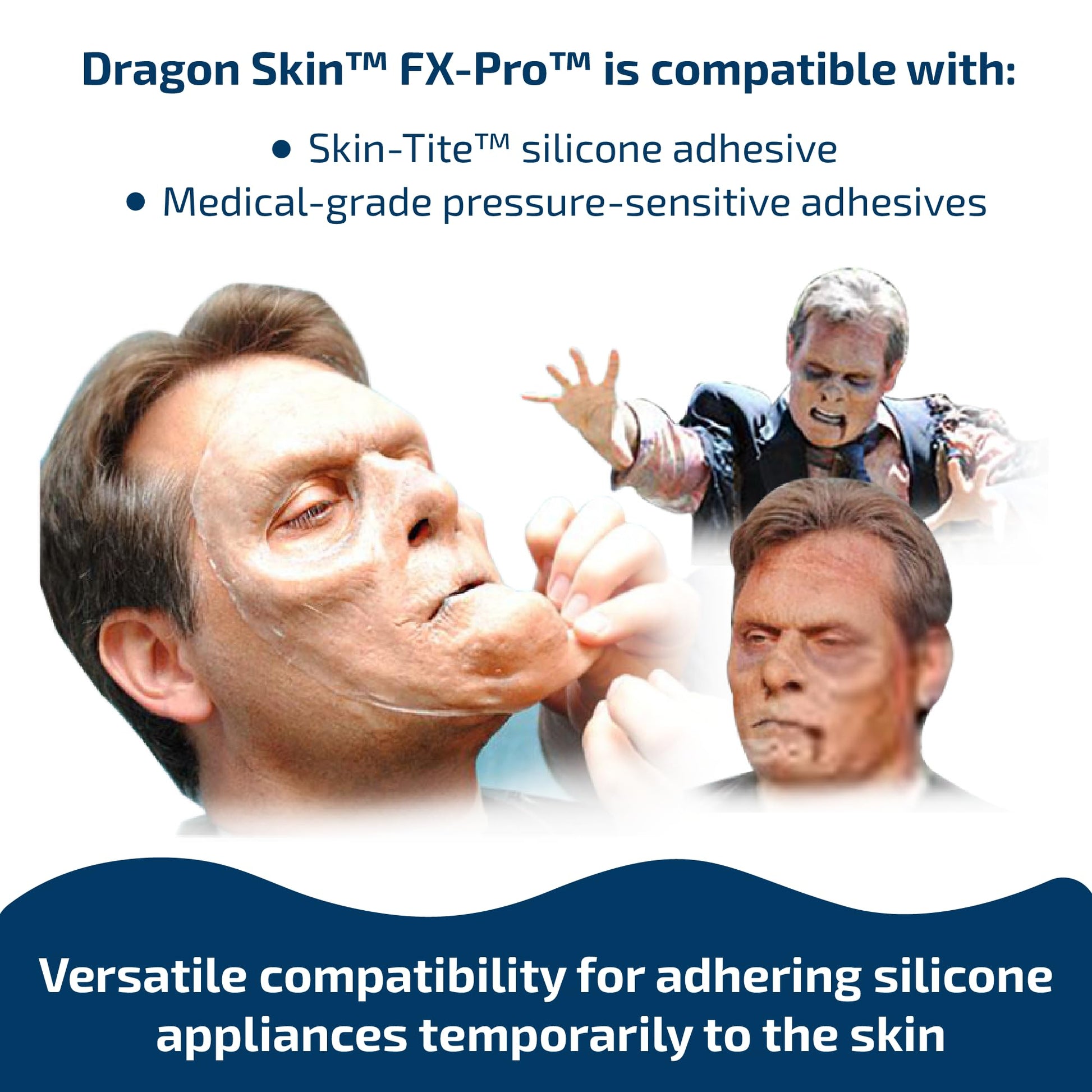 Buy now Smooth-On Dragon Skin™ FX-Pro™ Platinum Rubber Silicone Molds for Special Effects & Prosthetics - Pint Unit at indiglob india