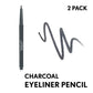 Buy now Covergirl Perfect Point Plus Charcoal Color Eyeliner Pencil, 0.008 Ounce (Pack of 2) at indiglob india