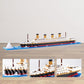 Micro Mini Blocks Building Set Architecture Titanic Cruise Ship Modle Kit, a DIY Mini Bricks for Adults and Toys Presents for Kids 1872 PCS