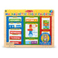 Buy now Melissa & Doug My First Daily Magnetic Calendar, Classroom Calendar for Kids Activities with Weather & Seasons, Preschool Toys for Girls & Boys Ages 4+ at indiglob india