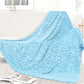 Buy now Fleece Cheetah Print Blanket Black Gray Small Kids Throw Blanket Lightweight Cozy Leopard Print Blanket Birthday Gifts for Teens Girls Boys Twin Size 60" x 80" (150 x 200 cm) Leopard Blue at indiglob india