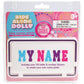 Buy now Ride Along Dolly Kid's Bicycle Customizable License Plate -Make Your Own Bike Name Plate -Includes Over 150 Letter and Cute Number Stickers Decals, Fits Most Bikes -Holiday Stocking Stuffer for Girls at indiglob india