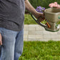 Buy now Scotts Whirl Hand-Powered Spreader for Grass Seed, Fertilizer, Salt, Ice Melt, Handheld Spreader Holds up to 1,500 sq. ft. Product at indiglob india