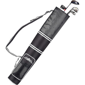 Champkey Professional Golf Sunday Bag (Carry 3-9 Clubs) - 6 Carry Pockets & Adjustable Sling Strap Golf Carry Bag Ideal for Golf Course & Travel