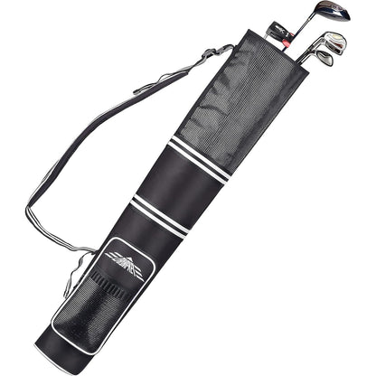 Champkey Professional Golf Sunday Bag (Carry 3-9 Clubs) - 6 Carry Pockets & Adjustable Sling Strap Golf Carry Bag Ideal for Golf Course & Travel