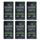 The Grandpa Soap Company Pine Tar Bar Soap for Men- Made With Pine Tar Oil, 3 in 1 Cleanser Deodorizer and Moisturizer, Dermatologist Tested, Safe for Sensitive Skin, 3.25 Oz, 6 Pack