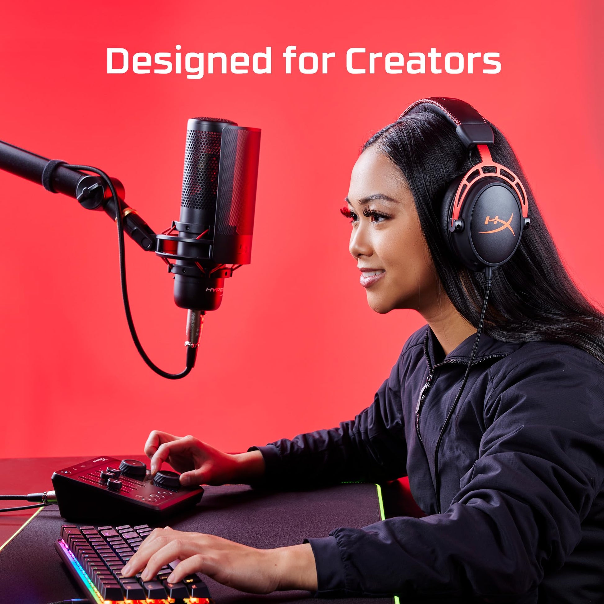 Buy now HyperX Audio Mixer - Audio Interface at indiglob india