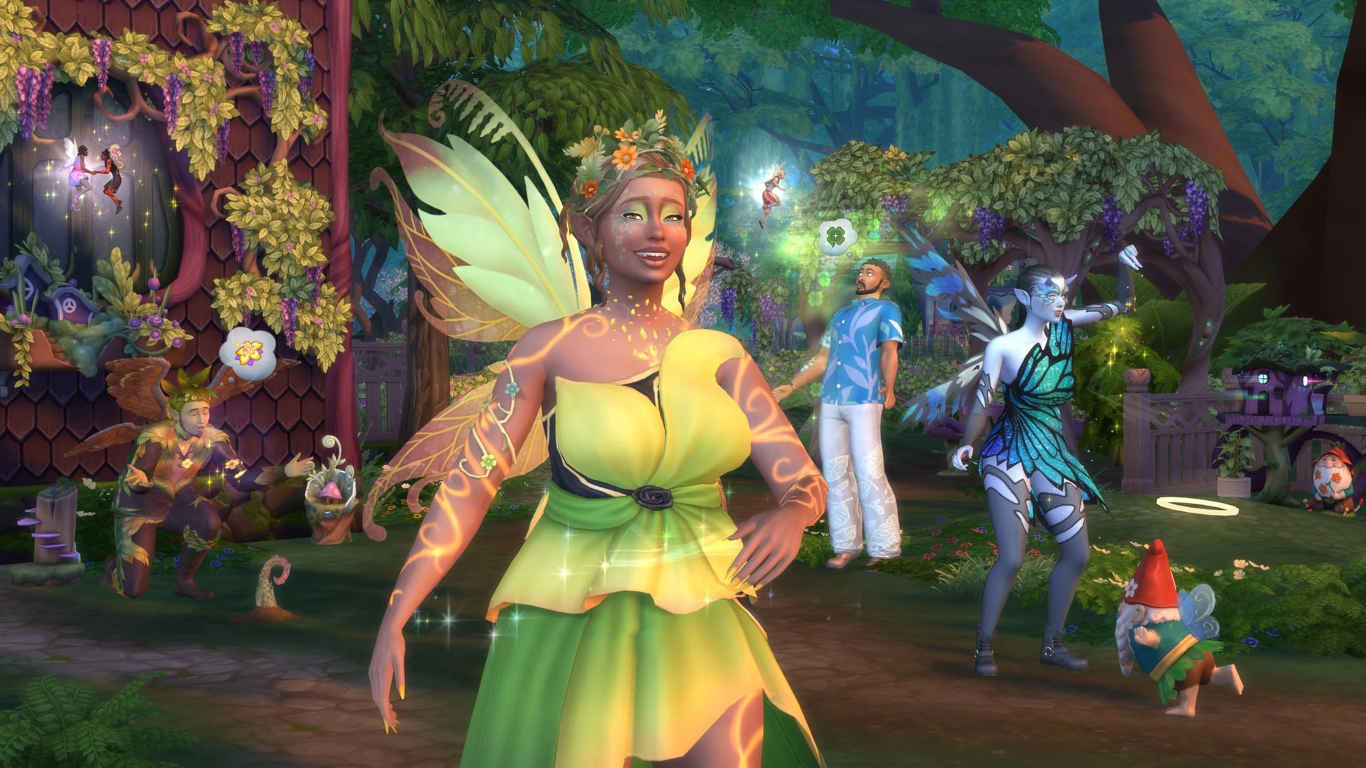 Buy now The Simsƒ?› 4 Enchanted by Nature Expansion Pack Standard - Xbox [Digital Code] at indiglob india